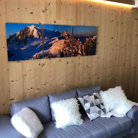 Appartement Design In Chamonix